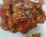 Foto langkah ke 7 dari resep Fire chicken extra spicy ala recheese factory.