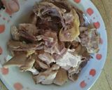 Foto langkah ke 4 dari resep Ayam Gapit Panggang bumbu kuning.