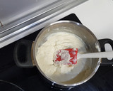 Foto del paso 4 de la receta: Trampantojo de turrón. Turrón de queso camembert y frutos secos