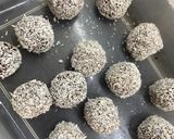 Foto del paso 3 de la receta: Trufas de brownie