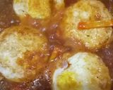 Foto langkah ke 2 dari resep Telor panggang siram wortel saus tomat.