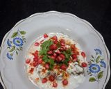 A picture of step 6 of Sago Dahi Vada.