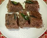 A picture of step 6 of Finger Millets (Ragi/Nachni) flour Healthy Dhokla.