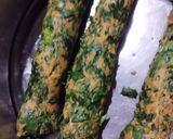 कुरकुरीत कोथिंबीर वडी (Kothimbir Vadi Recipe In Marathi) रेसिपी स्टेप 1 फोटो 