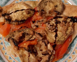 Foto del paso 5 de la receta: Coca de berenjena y tomate