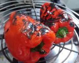 Foto del paso 1 de la receta: Dip de pimentones