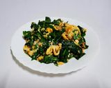 รูปขั้นตอนการทำที่ 4 ของ ใบไชยาผัดไข่ (มังฯ)