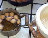 Foto del paso 5 de la receta: Buñuelos de manzana y coco