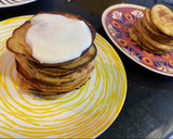 Foto del paso 6 de la receta: 🥞 Tortitas de avena y plátano con manzana caramelizada 🥞