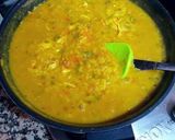 Foto del paso 13 de la receta: Arroz con roux de curry japonés, huevas y cocochas de calamar