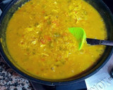 Foto del paso 13 de la receta: Arroz con roux de curry japonés, huevas y cocochas de calamar