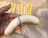 Foto langkah ke 1 dari resep Snickers Pisang dengan Selai Kacang.