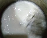 A picture of step 8 of Mango pannacotta🥂.