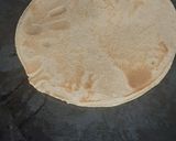 عکس مرحله 4 از دستور نان تورتیلا