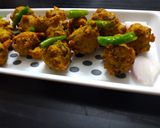 મગ ની દાળ ના પકોડા (mag ni dal na pakoda recipe in gujarati) રેસીપી સ્ટેપ3ફોટો