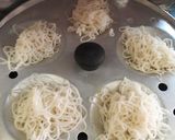 A picture of step 5 of Malabar idiyappam & egg curry.