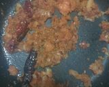 A picture of step 4 of Bhindi do pyaza.