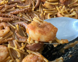 Foto del paso 10 de la receta: Fideuà con gambones y calamar