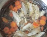 Foto langkah ke 3 dari resep Sop Jamur Kuping.