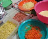 Foto langkah ke 1 dari resep Macaroni schotel ala mama keano.