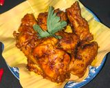 Foto langkah ke 4 dari resep Ayam Bakar Daun Pisang.