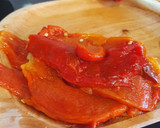 Foto del paso 2 de la receta: Espaguetis en salsa cremosa de tomate, pimientos asados y ricotta