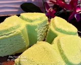 Foto langkah ke 4 dari resep Bolu Kukus Pandan.