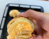 Foto langkah ke 15 dari resep Croissant Chocolate / Au Chocolate (Dengan Homemade Puff Pastry).