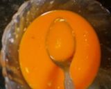 A picture of step 6 of Ripe papaya halwa.