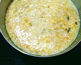 A picture of step 3 of Wheat Dahlia Kheer.