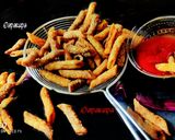 কুরকুরে পাস্তা (kurkure pasta recipe in Bengali) রেসিপির ধাপ 3 ছবি