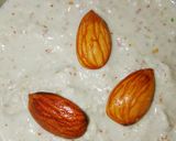 A picture of step 2 of Badam chutney.