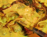 पालक आलू पकौड़ा कढ़ी (Palak aloo pakoda kadhi recipe in Hindi) रेसिपी चरण 7 फोटो