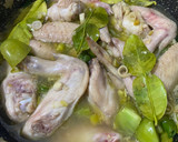 Foto langkah ke 2 dari resep Rica Rica Sayap Ayam Cabe Ijo.