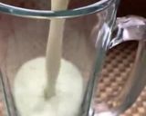 A picture of step 3 of Coconut milk healthy smoothie.
