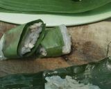 Foto langkah ke 8 dari resep Lemper bakar isi ayam gurih.