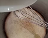 A picture of step 1 of Marble Cake without oven.