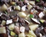 Foto del paso 3 de la receta: Carne con verduras y portobello