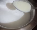 A picture of step 4 of Hyderabadi Irani chai.
