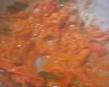 செட்டிநாடு தக்காளி குருமா(chettinadu tomato kurma recipe in tamil) ரெசிபி ஸ்டேப் 4 புகைப்படம்