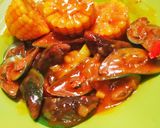 Foto langkah ke 4 dari resep Kerang Hijau Asam Manis Pedas.