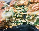 Foto del paso 10 de la receta: 🥞ROGELITOS🥞RELLENOS CON 🥬ACELGA🥬 Y SALSA BLANCA CREMOSA SABOR 🧀QUESO🧀