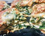 Foto del paso 10 de la receta: 🥞ROGELITOS🥞RELLENOS CON 🥬ACELGA🥬 Y SALSA BLANCA CREMOSA SABOR 🧀QUESO🧀