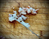 Foto del paso 2 de la receta: Tartar de gamba blanca