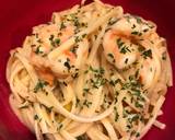 Creamy Spicy Linguine with Shrimp recipe step 7 photo