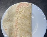 Töltött tortilla recept fázis 1 fotója