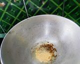 A picture of step 4 of Bajra(pearl millet) Upma.