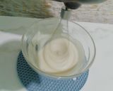 Foto del paso 2 de la receta: Helado artesanal de frambuesa