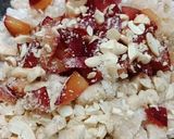 A picture of step 4 of Plum cake.