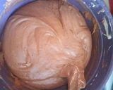 Foto langkah ke 3 dari resep Brownies chocolatos kukus nan lembut.